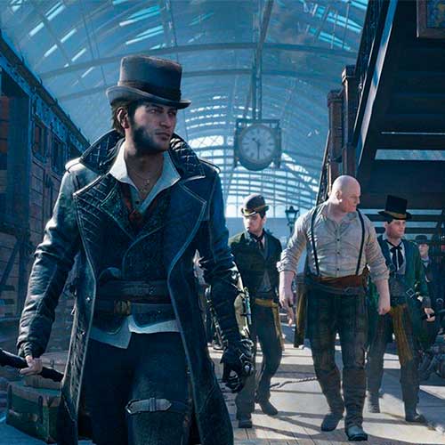 Assassin's Creed Syndicate Gold Edition Cd Key Uplay Europe